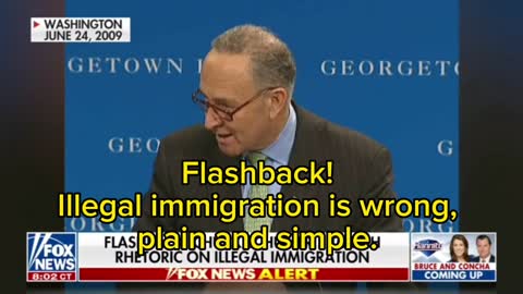 Illegal immigration is wrong, plain and simple.