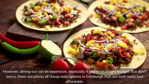 Edinburgh's Best Budget-Friendly Bites Cheap Eats