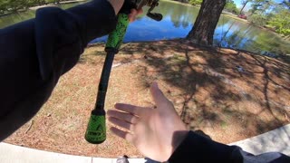 Small Pond, Big Bass Fishing