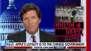 Tucker Slams Apple For Aiding and Abetting Chinese Regime, Threatening Twitter App