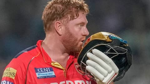 Jonny Bairstow fires unbeaten century as Punjab Kings chase down 262 in record T20 chase