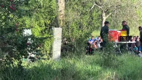 Happening Now: Border collapsing in Brownsville, Texas.