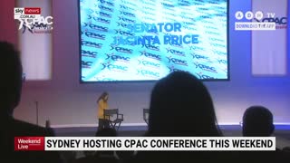 Far-left protesters attempt to storm CPAC Australia