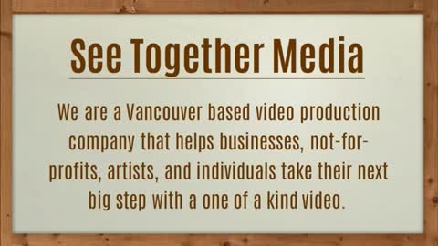 Vancouver Corporate Video