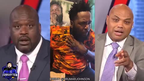 Dr Umar Johnson GOES OFF On Shaq - Charles Barkley Upset With Kyrie Irving Post