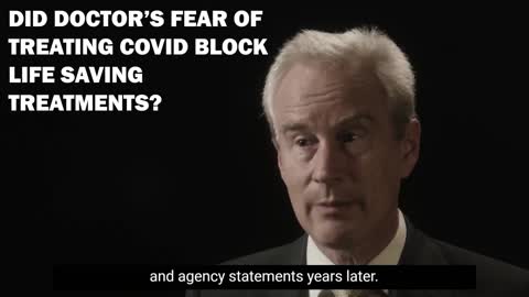 Did Doctors' Fear of Treating COVID-19 Patients Block Life-Saving Treatments?