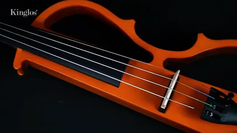 Kinglos electric violins stringed instruments China manufacturer