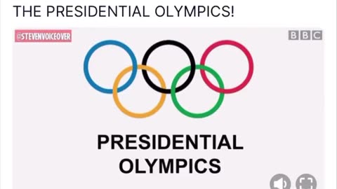 “Presidential Olympics”