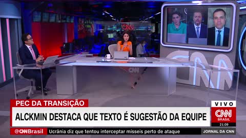 Moura Brasil: Frente ampla foi para "inglês ver" até o momento | JORNAL DA CNN