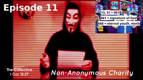 kabbalah/satanic connections with hamlin and SB57 - Episode 11 (Non-Anonymous Charity)