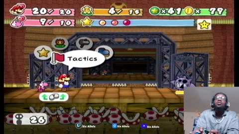 Mario & Glizzy Gang in Glizzyville!! Paper Mario The Thousand-Year Door p11.2