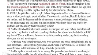 Gospel of The Holy Twelve S40 thru S70
