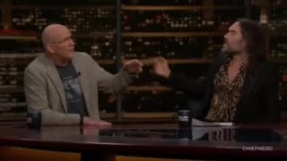 Russell Brand Goes NUCLEAR On MSNBC Host With Bill Maher