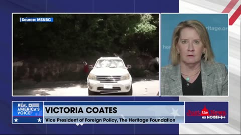 ‘If you thought it couldn’t get worse, it absolutely can’: Victoria Coates addresses chaos in Haiti