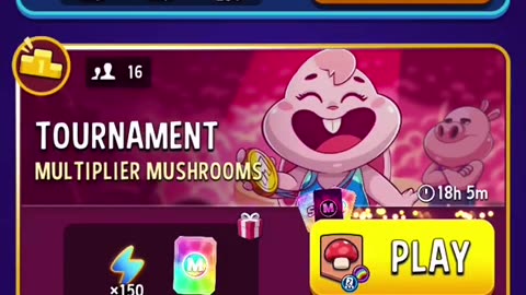 BIG TOURNAMENT | Match Master : Multiplier Mushrooms and Rainbow 16 Player Use Vinnie SE Booster