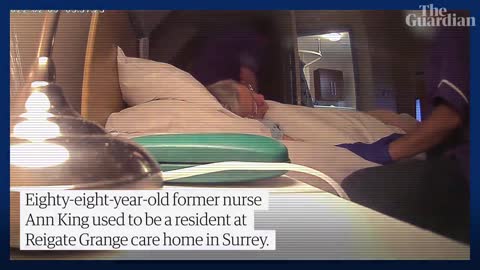 Care facility employees were caught on hidden cameras abusing dementia sufferer Ann King.