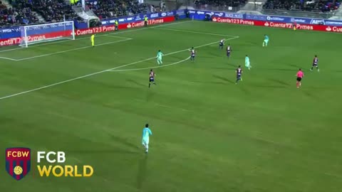 Leo Messi goal vs Eibar