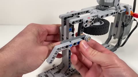 The Ultimate Lego Ski Lift: Satisfying To Watch and Build