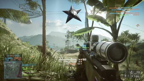 Battlefield 4-Sniper Highlights