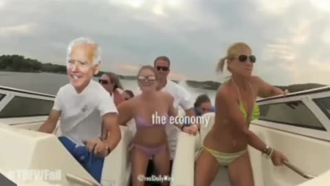 Riding with Biden