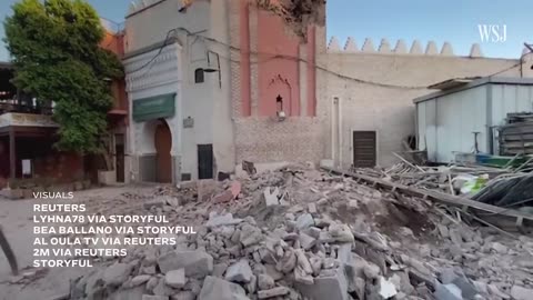 Thousands Dead in Morocco’s Largest Earthquake in Decades _ WSJ
