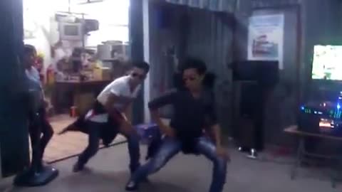 Gangnam style by my friend