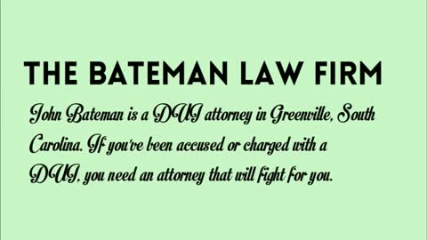 dui lawyer greenville sc