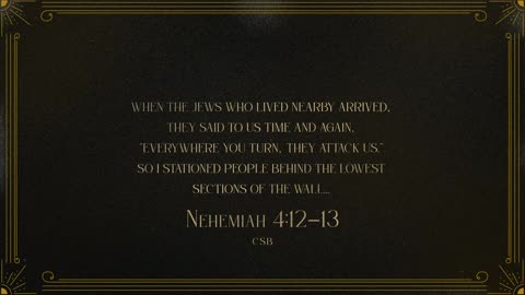 Nehemiah Session 4