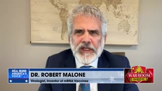 Dr. Robert Malone: The Government Has Hidden Damning Vaccine Information From Us!