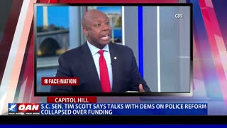 S.C. Sen. Tim Scott says talks with Democrats on police reform collapsed over funding