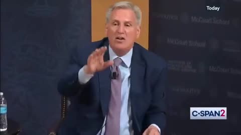 The REAL Kevin McCarthy accuses a REAL Republican of being a pedophile.