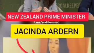 JACINDA ARDERN - The Crack Shemale Prime Minister from New Zealand