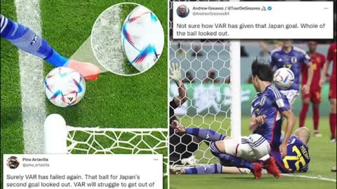 Was Japan's Goal Out Of Play? | Explained