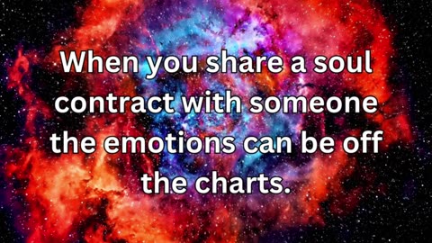 SIGNS YOU HAVE A SOUL CONTRACT WITH SOMEONE 🔥 (HOW TO TELL) #soulcontract #twinflame #soulmate
