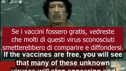 Gheddafi, l'uomo che vedeva nel futuro