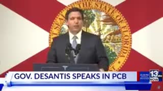 Florida Gov Ron DeSantis Speaks Out Against the Bio Security Medical State Covid Jab on Society and New Laws to ban Gas Stove
