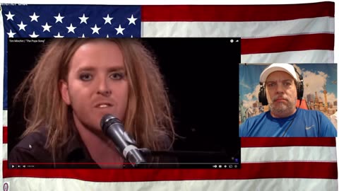 Tim Minchin | "The Pope Song" - REACTION - WOW - definitely not for everyone ROFL