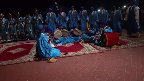 Moroccan ahwach tradition