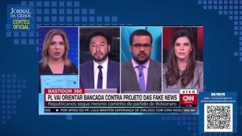 Desesperada, âncora esquerdopata da CNN comete fake news ao vivo e é desmentida nas redes