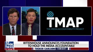 Kyle Rittenhouse announces the launch of the Media Accountability Project