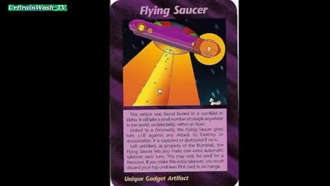 Illuminati Card Game Exposed All 526 Cards