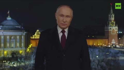 We are one country, one big family’ – President Putin in his New Year’s speech