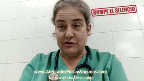 Medica rompe el silencio vacunas lesiones cardio pulmones acv 19-COV