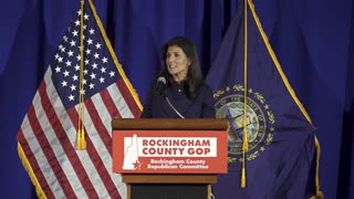 Nikki Haley speaks at Freedom Founders dinner in New Hampshire