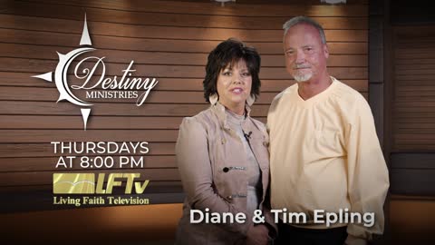 Destiny Ministries - Thursdays at 8:00 PM on Living Faith Television