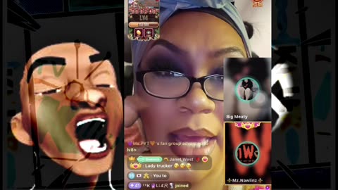 LADY TRUCKER GETS MAD TVKILLER SPILLED THE BEANS ON HER AN OG MURDA