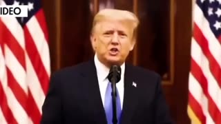 President Donald J Trump posted this video on Truth Social 5 Jan 2024