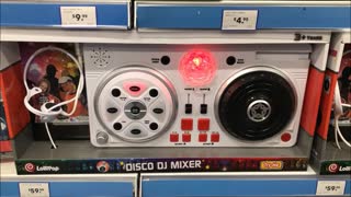 Disco DJ Mixer Toy