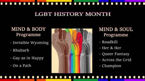 LGBT History Month Film Festival 2021