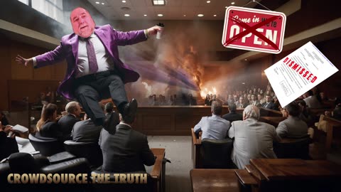 Ghost Town NYC – Robert David Steele's Sham #FakeLawsuit Finally Gets Blown Out of Court